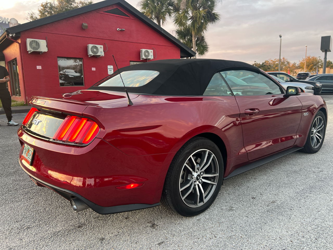 Ford Mustang GT convertible 2016