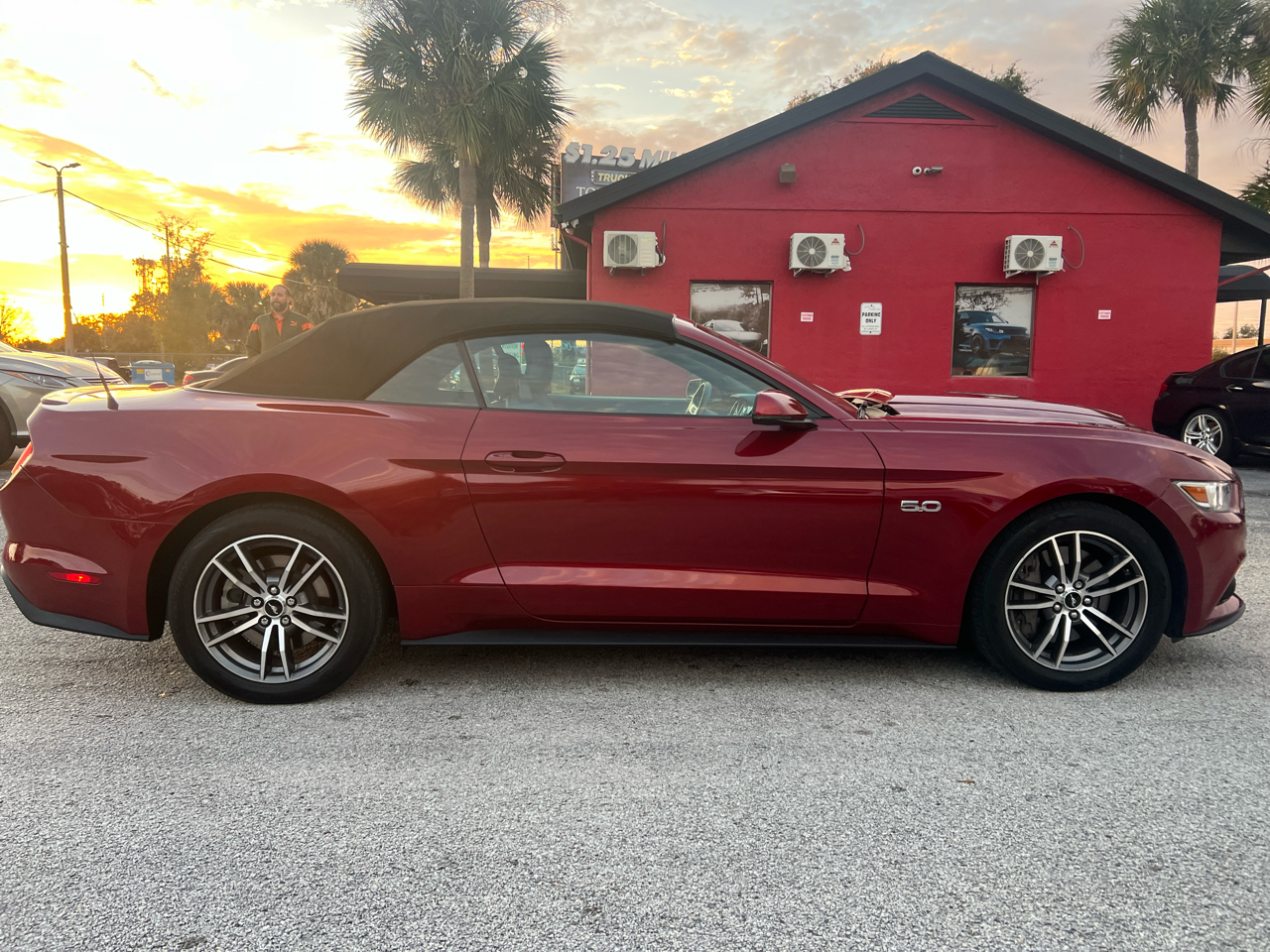 Ford Mustang GT convertible 2016