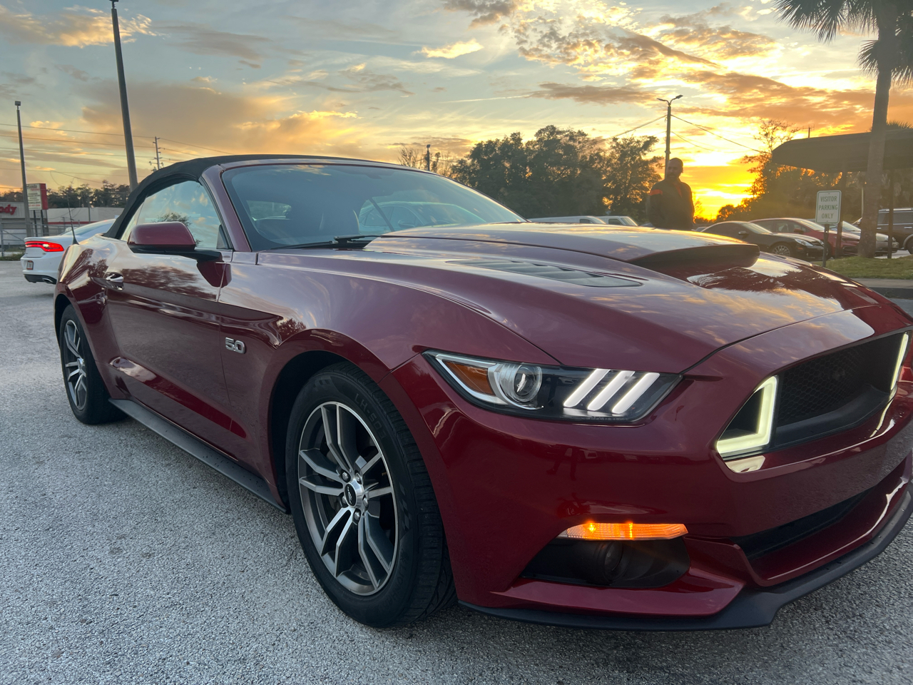 Ford Mustang GT convertible 2016
