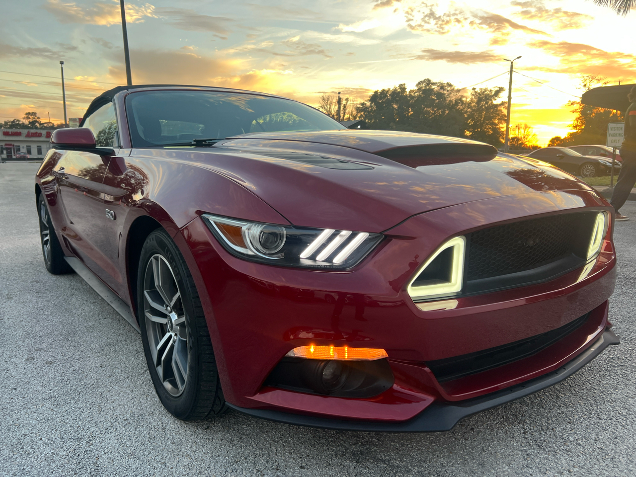 Ford Mustang GT convertible 2016