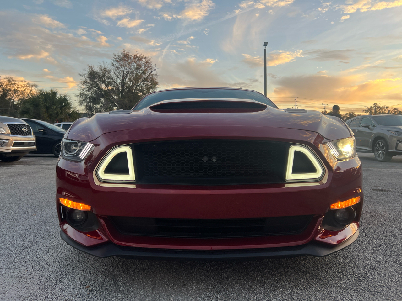 Ford Mustang GT convertible 2016