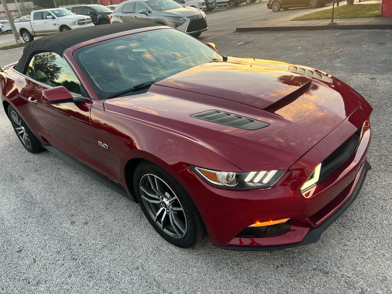 Ford Mustang GT convertible 2016