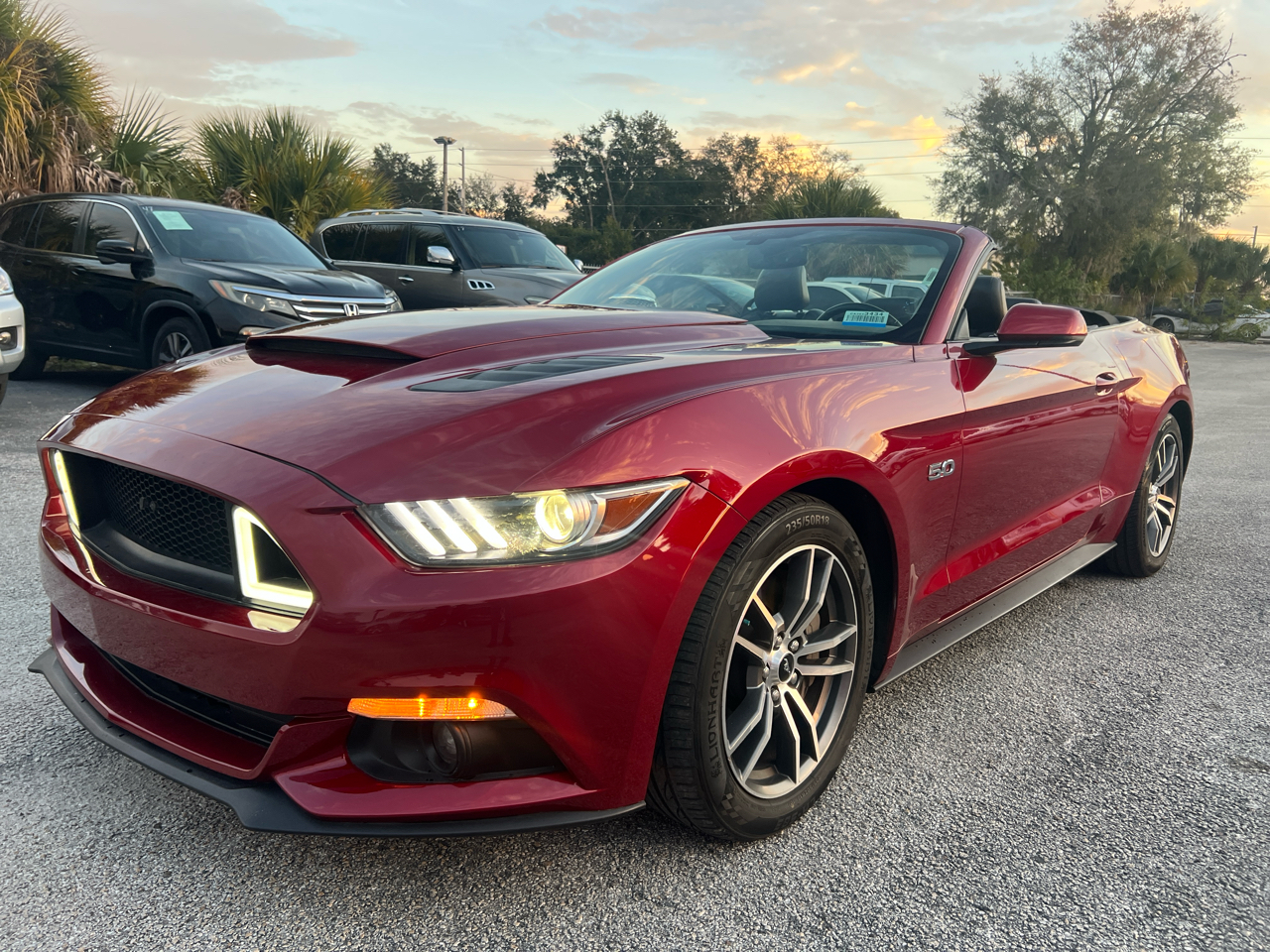 Ford Mustang GT convertible 2016