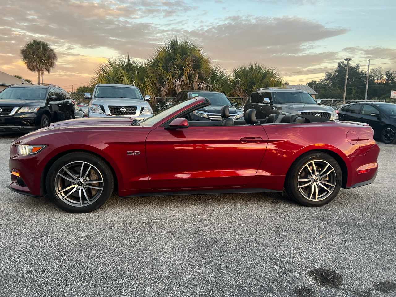Ford Mustang GT convertible 2016