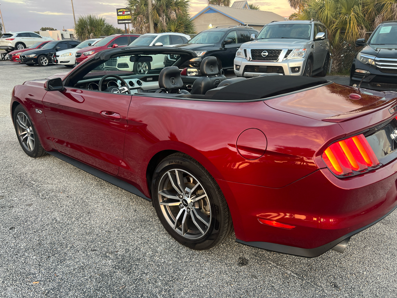 Ford Mustang GT convertible 2016