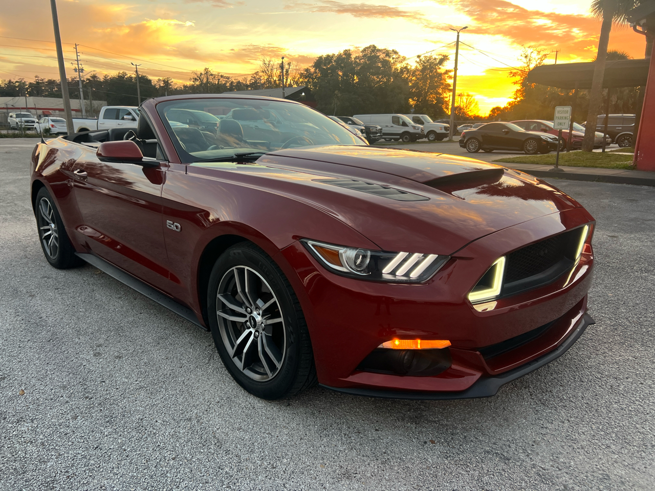 Ford Mustang GT convertible 2016