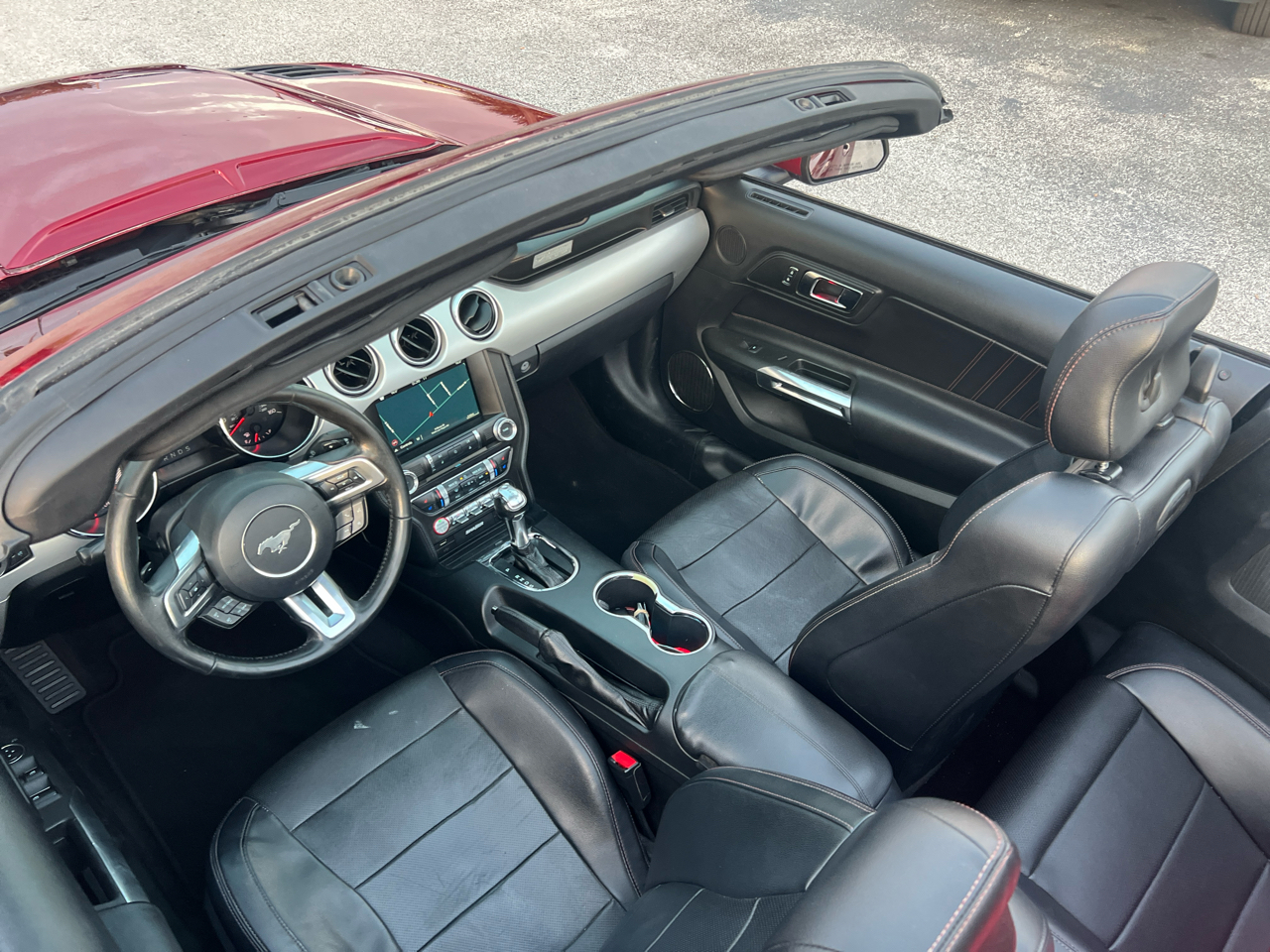 Ford Mustang GT convertible 2016