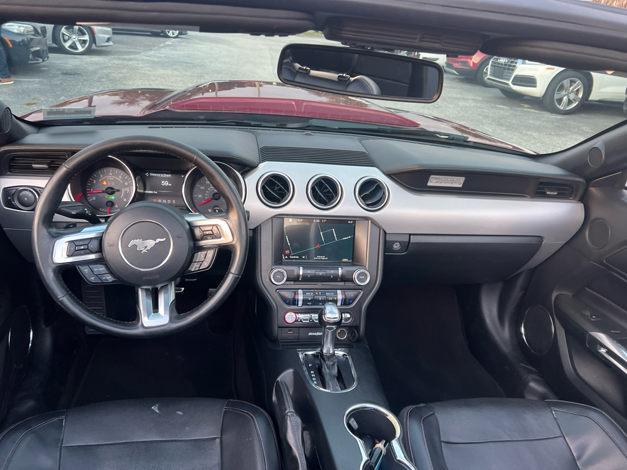 Ford Mustang GT convertible 2016