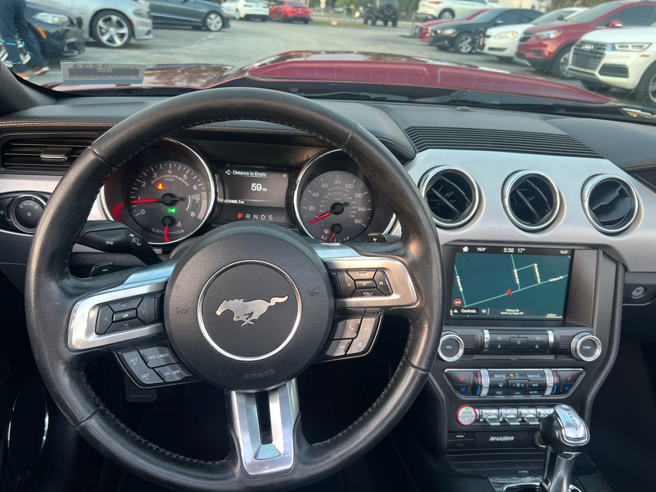 Ford Mustang GT convertible 2016