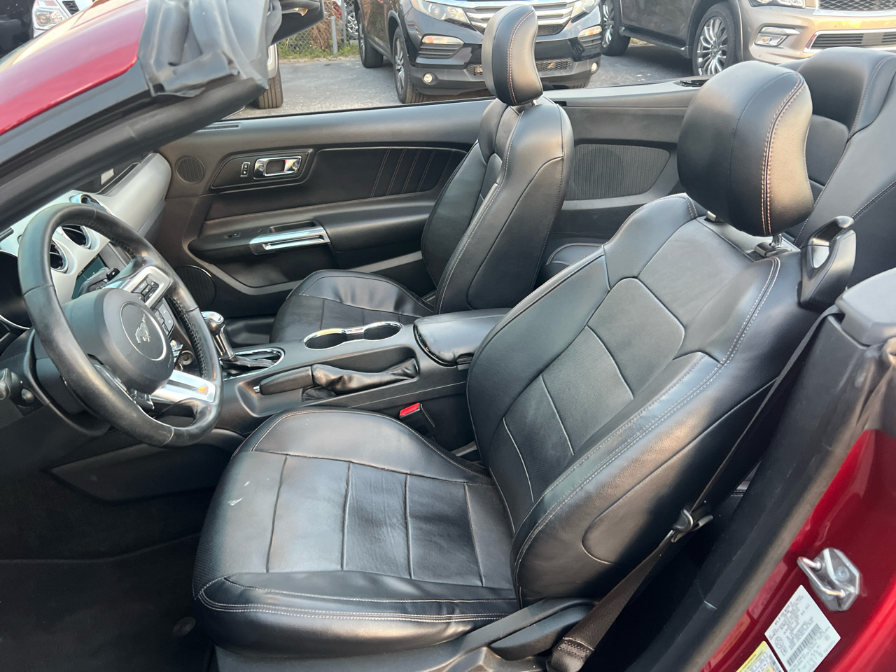 Ford Mustang GT convertible 2016