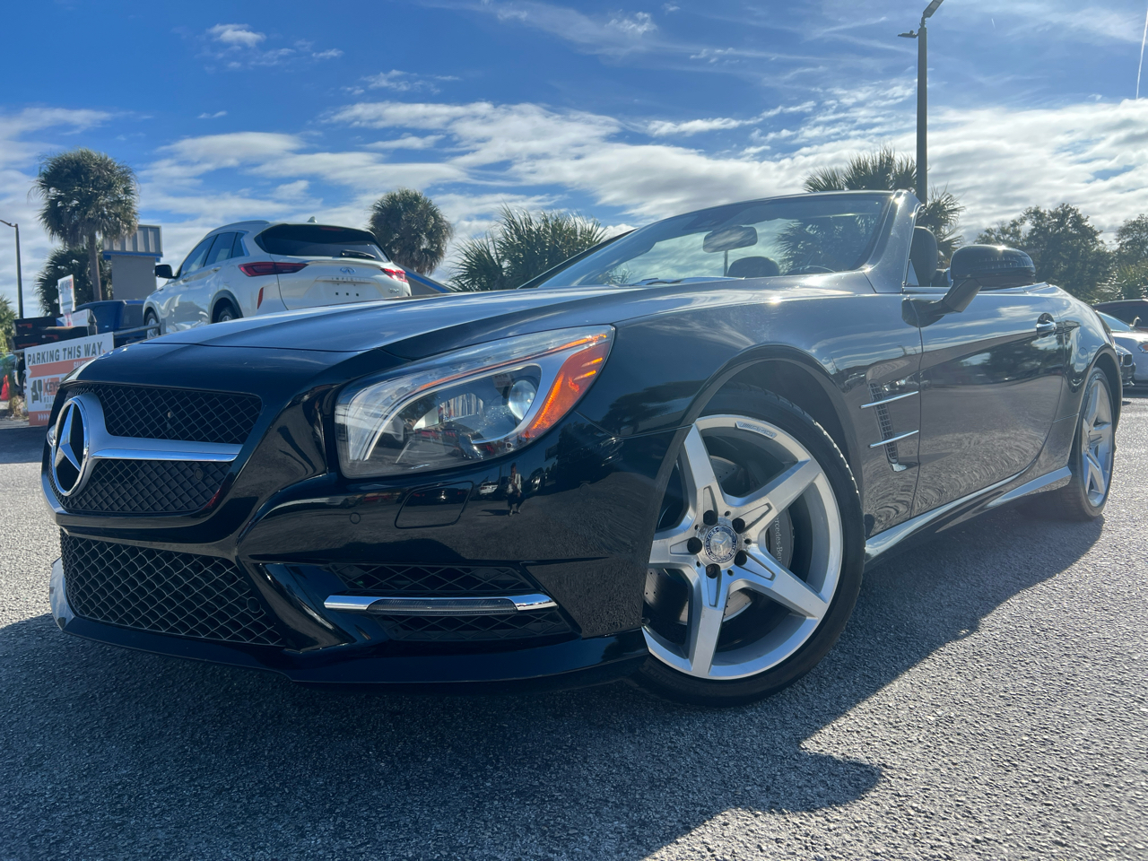 Mercedes-Benz SL-Class SL550R 2014