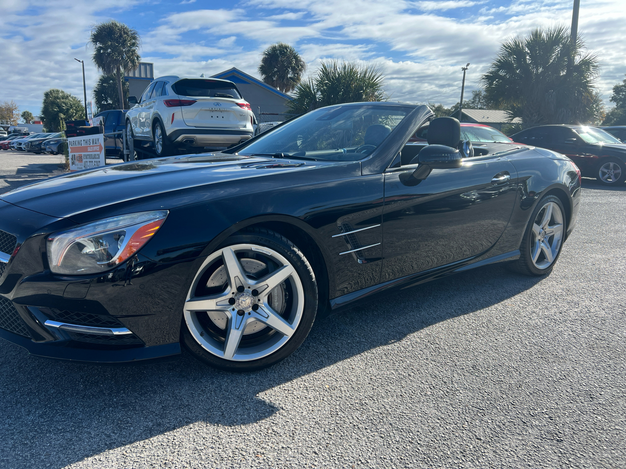 Mercedes-Benz SL-Class SL550R 2014