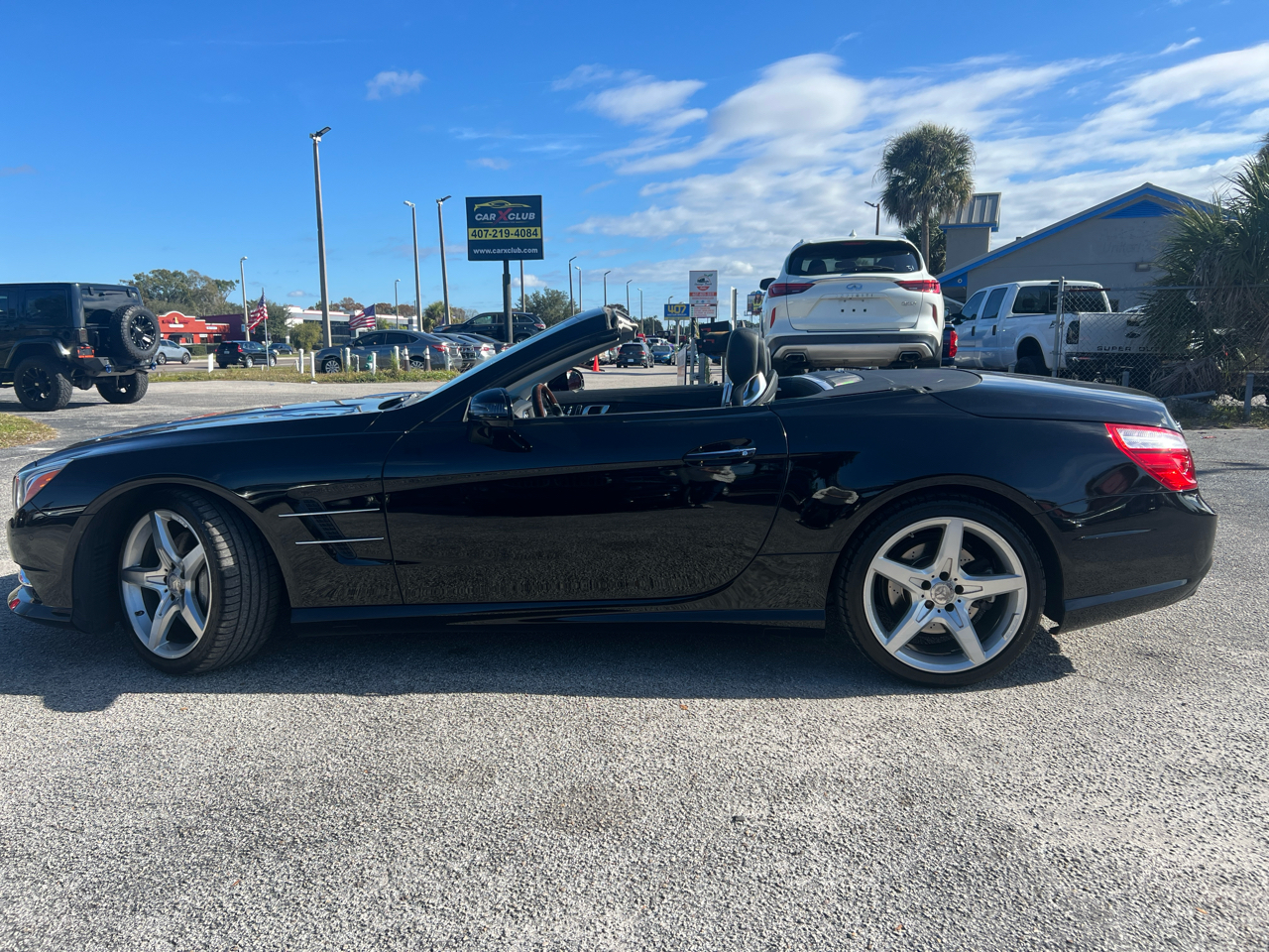 Mercedes-Benz SL-Class SL550R 2014