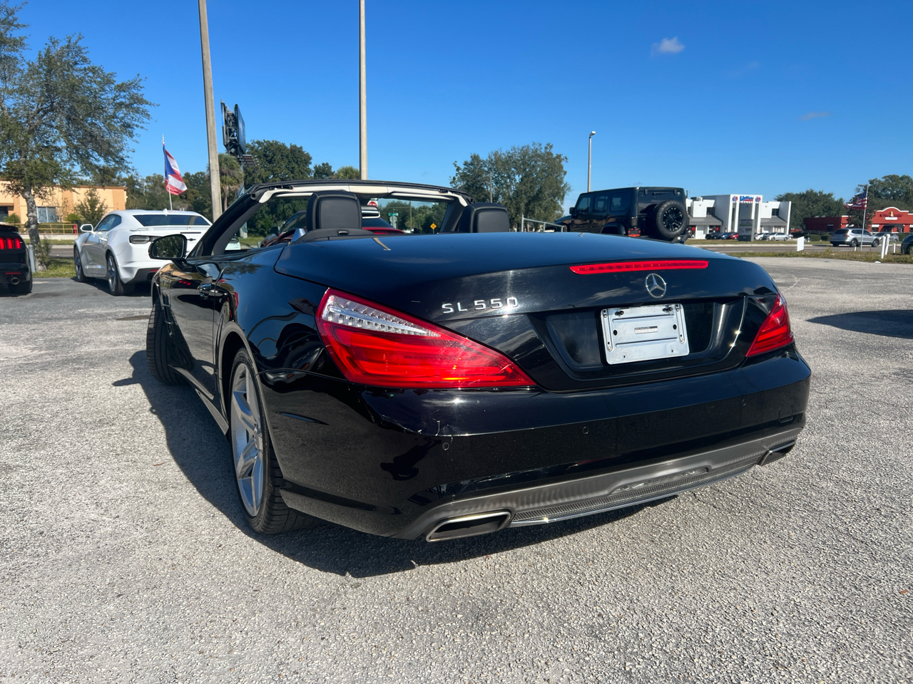 Mercedes-Benz SL-Class SL550R 2014