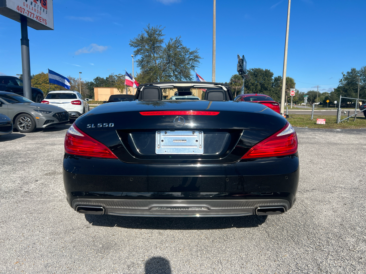 Mercedes-Benz SL-Class SL550R 2014