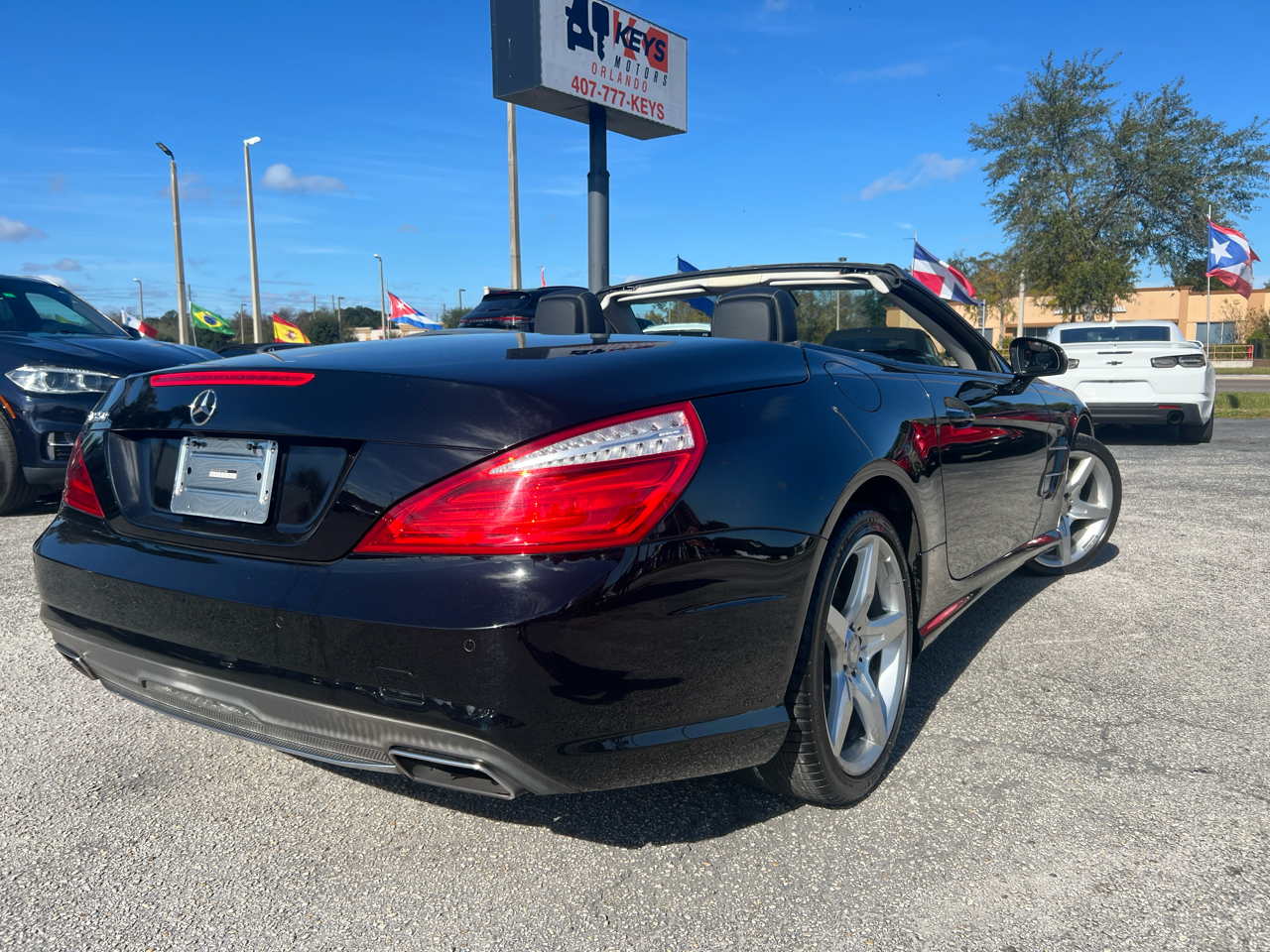 Mercedes-Benz SL-Class SL550R 2014