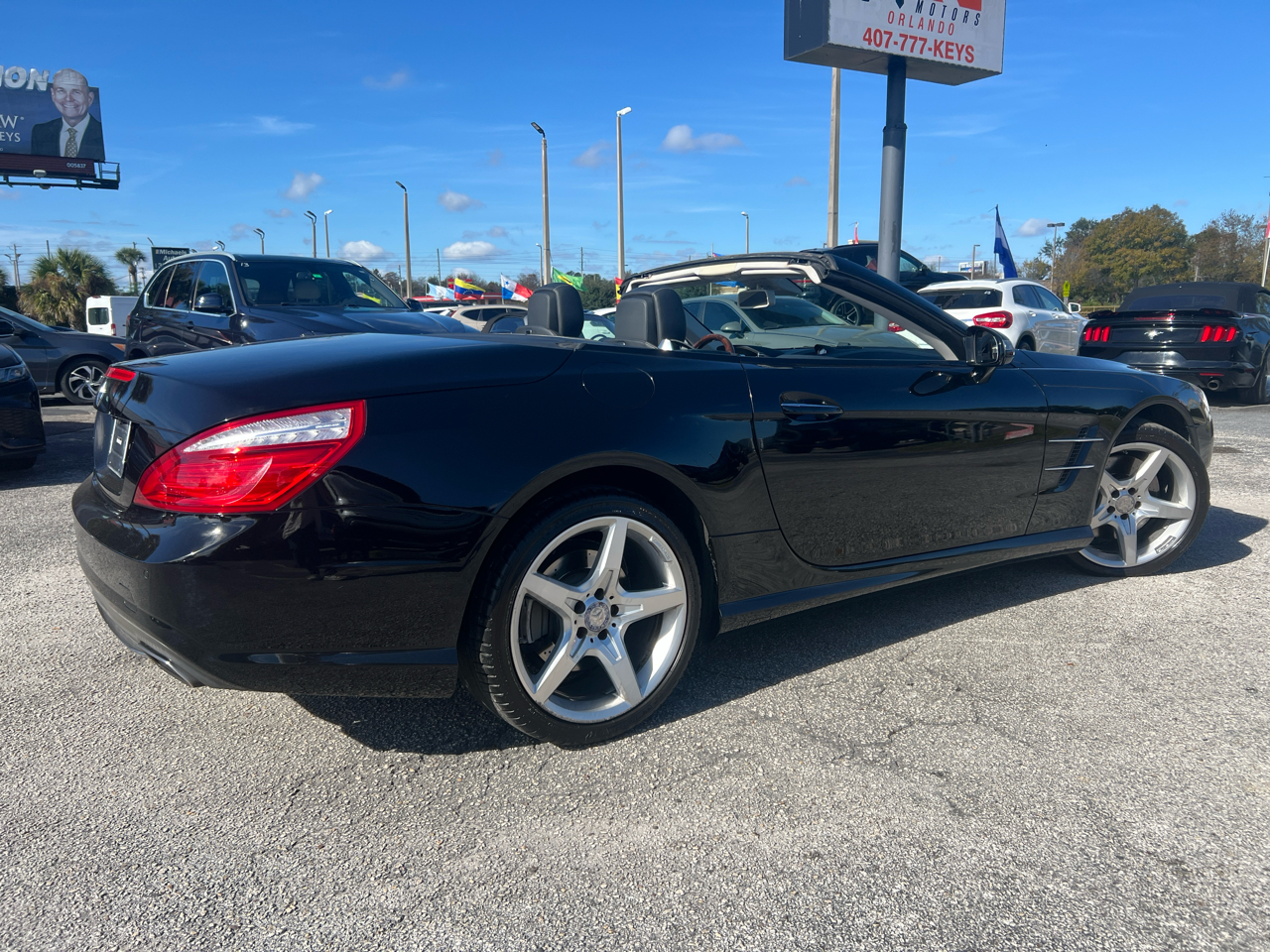 Mercedes-Benz SL-Class SL550R 2014