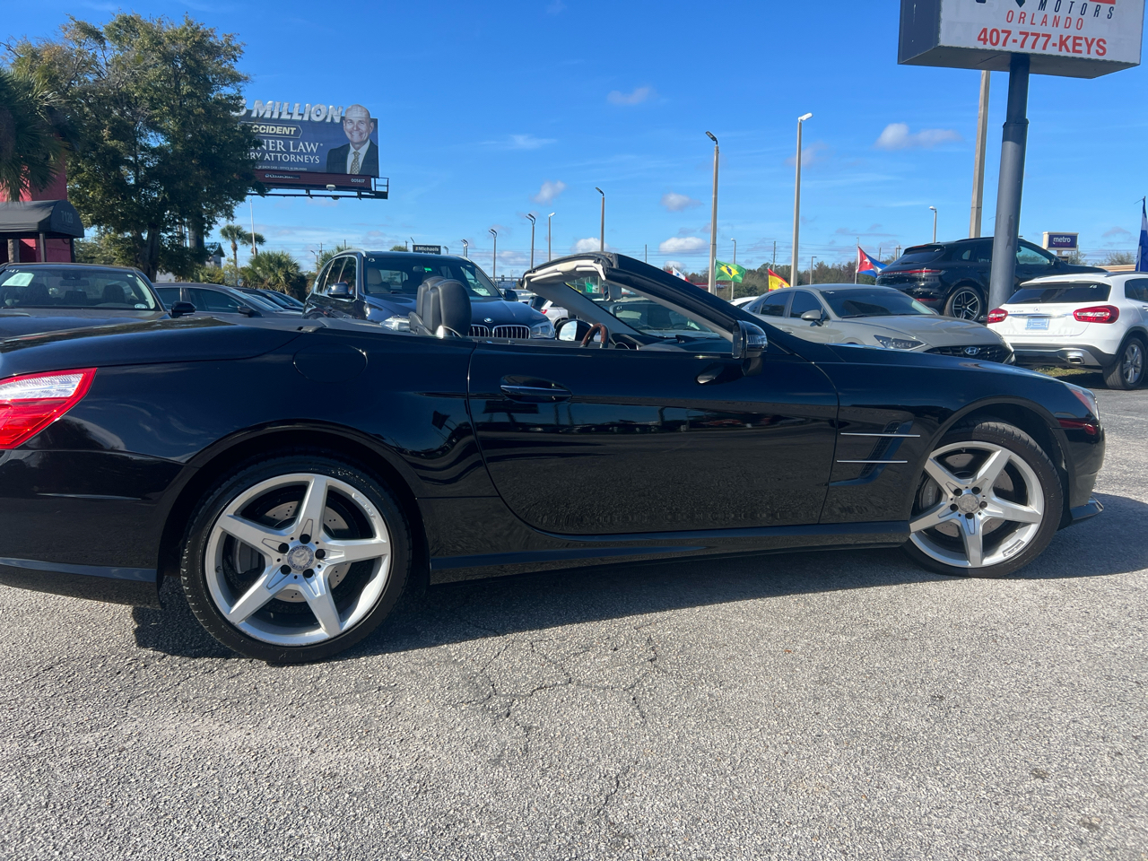 Mercedes-Benz SL-Class SL550R 2014