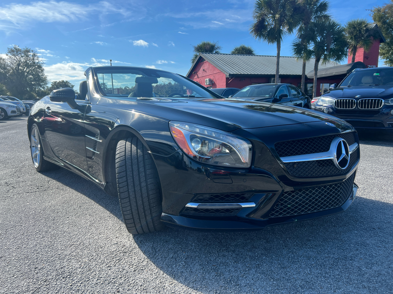 Mercedes-Benz SL-Class SL550R 2014