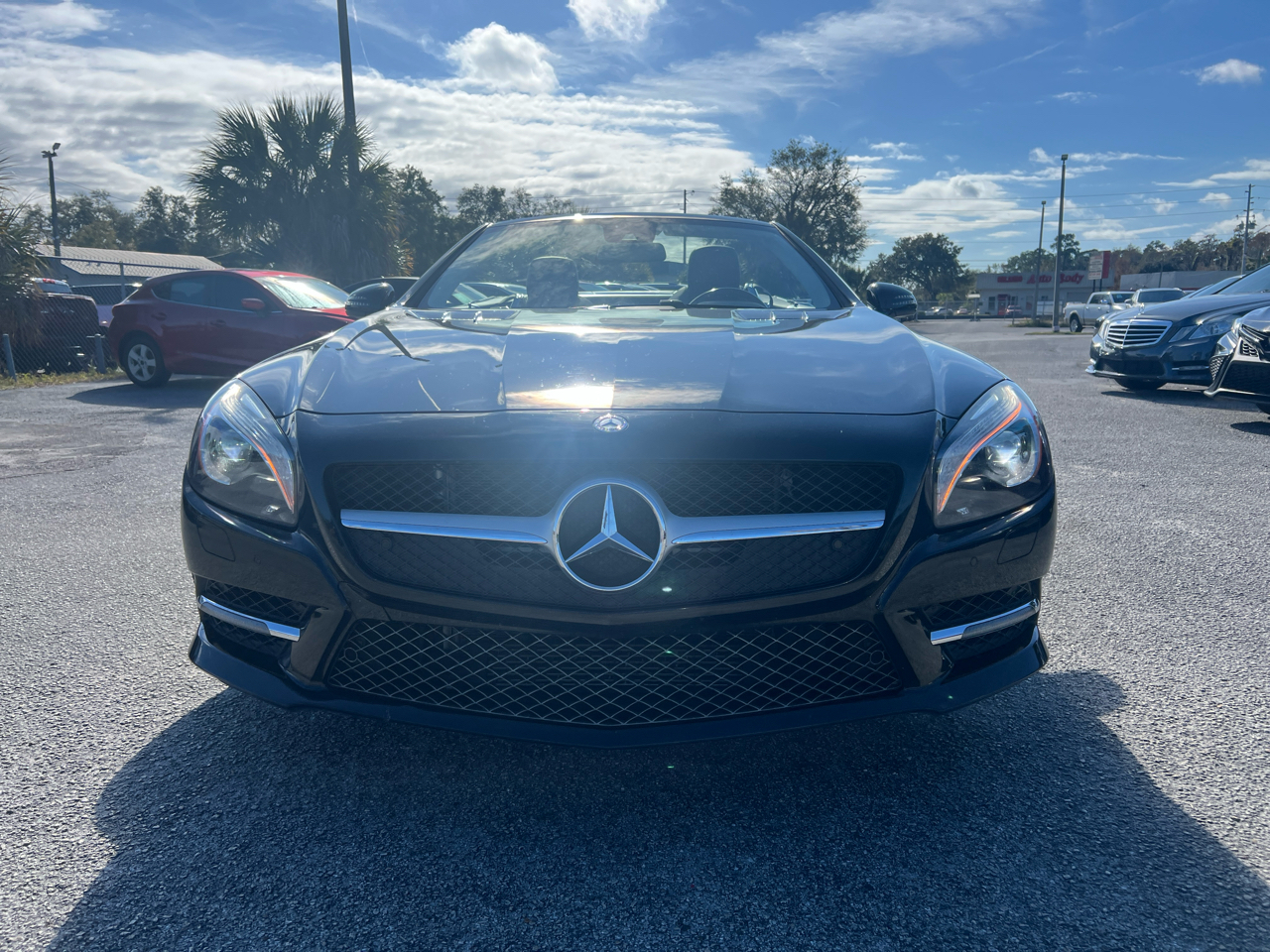 Mercedes-Benz SL-Class SL550R 2014
