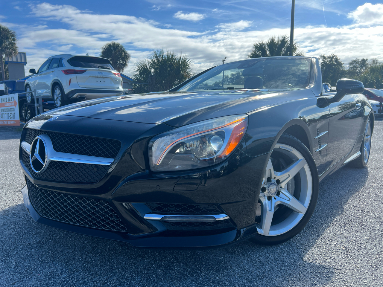 Mercedes-Benz SL-Class SL550R 2014