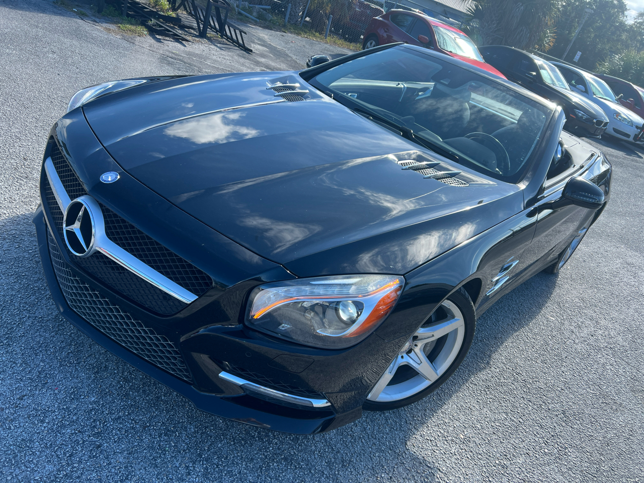 Mercedes-Benz SL-Class SL550R 2014