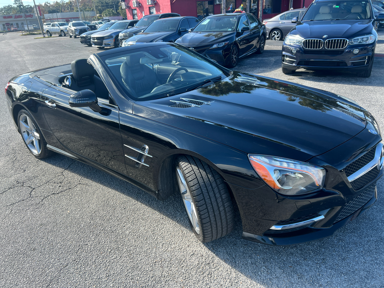 Mercedes-Benz SL-Class SL550R 2014