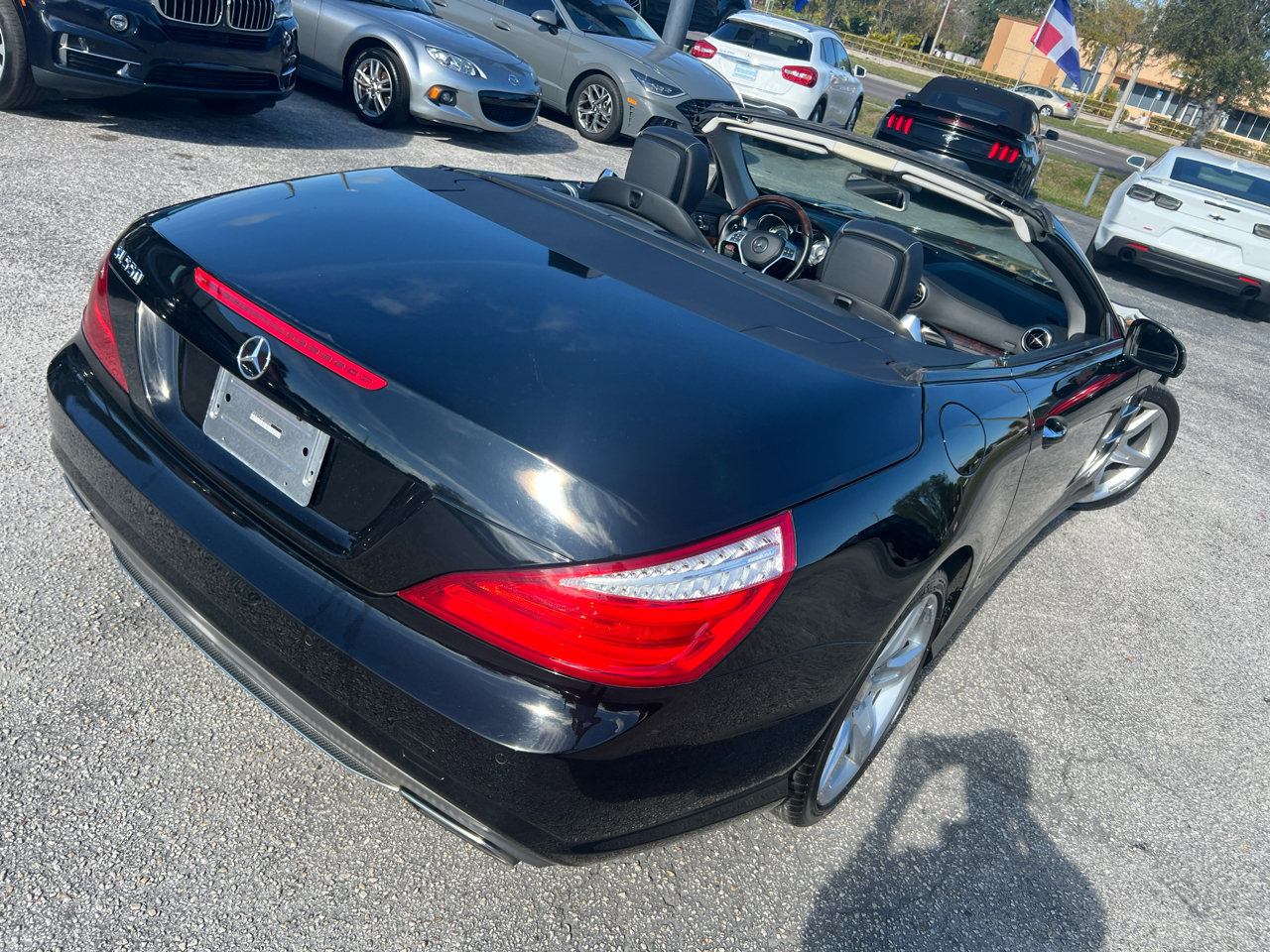 Mercedes-Benz SL-Class SL550R 2014