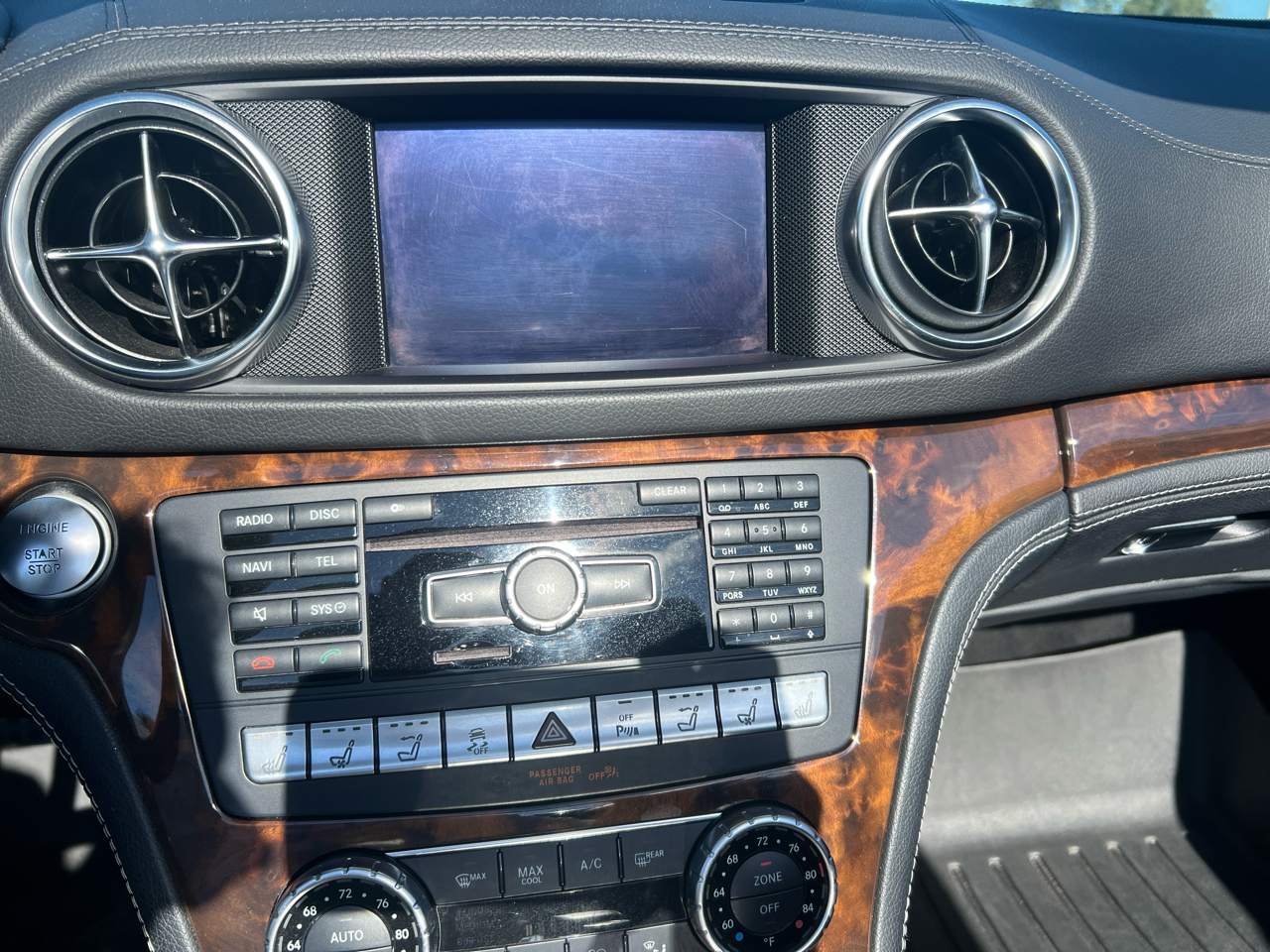 Mercedes-Benz SL-Class SL550R 2014