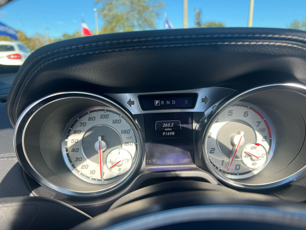 Mercedes-Benz SL-Class SL550R 2014