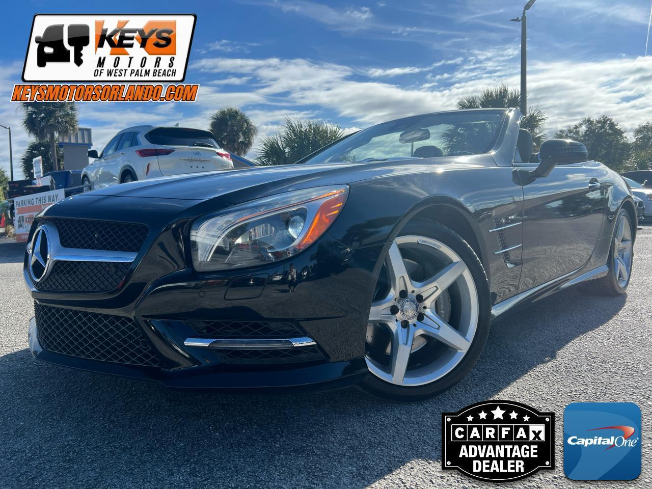 2014 Mercedes-Benz SL-Class SL550R