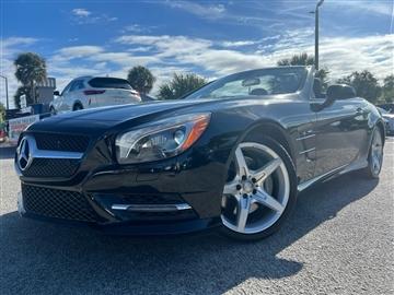 2014 Mercedes-Benz SL-Class SL550R