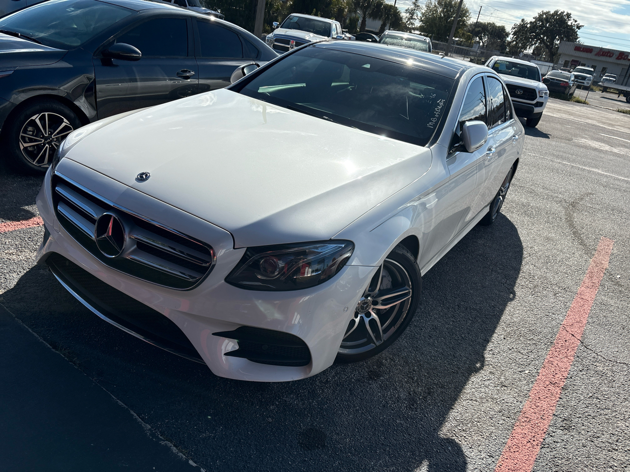 Mercedes-Benz E-Class E300 Luxury Sedan 2018