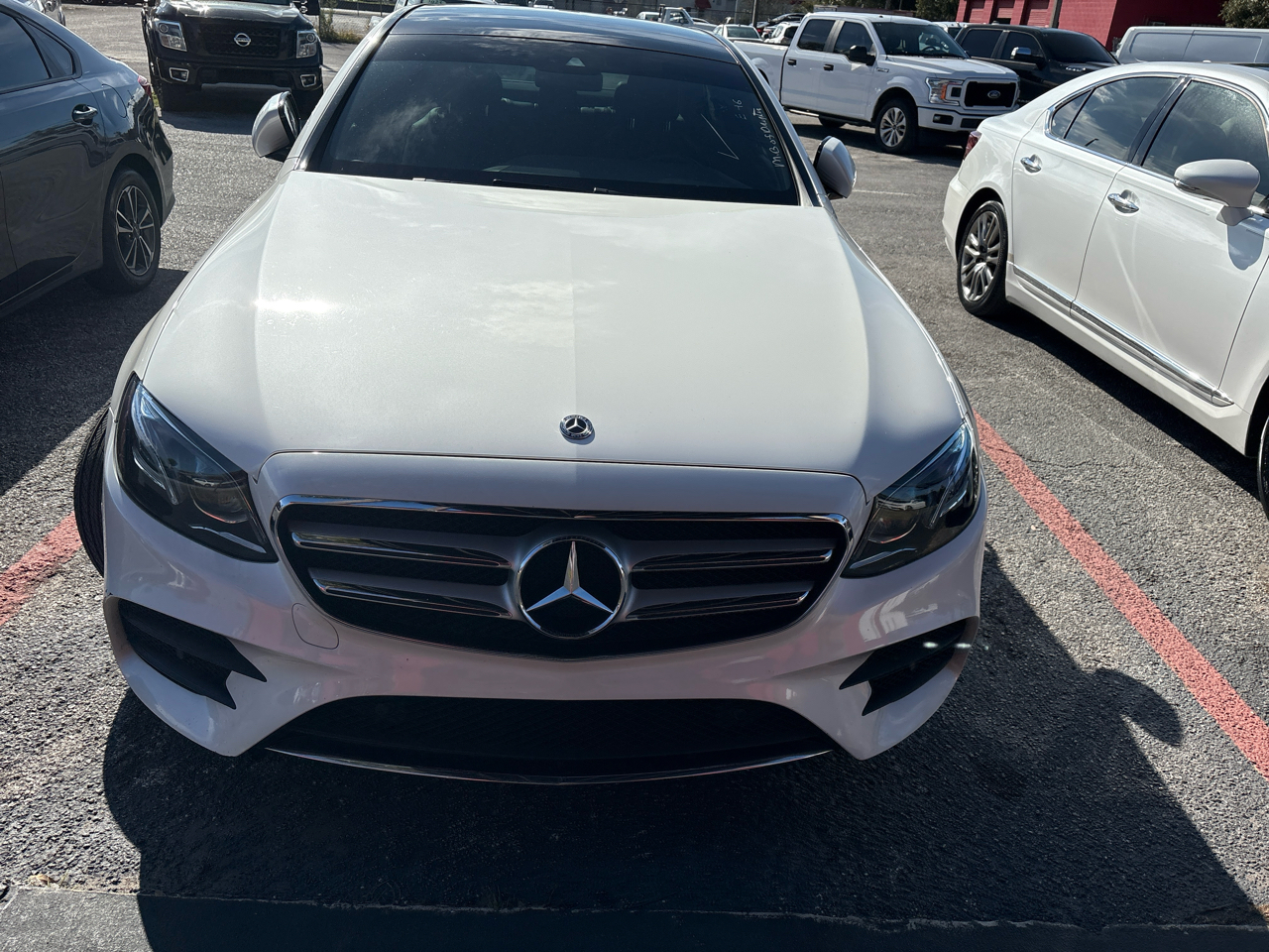 Mercedes-Benz E-Class E300 Luxury Sedan 2018