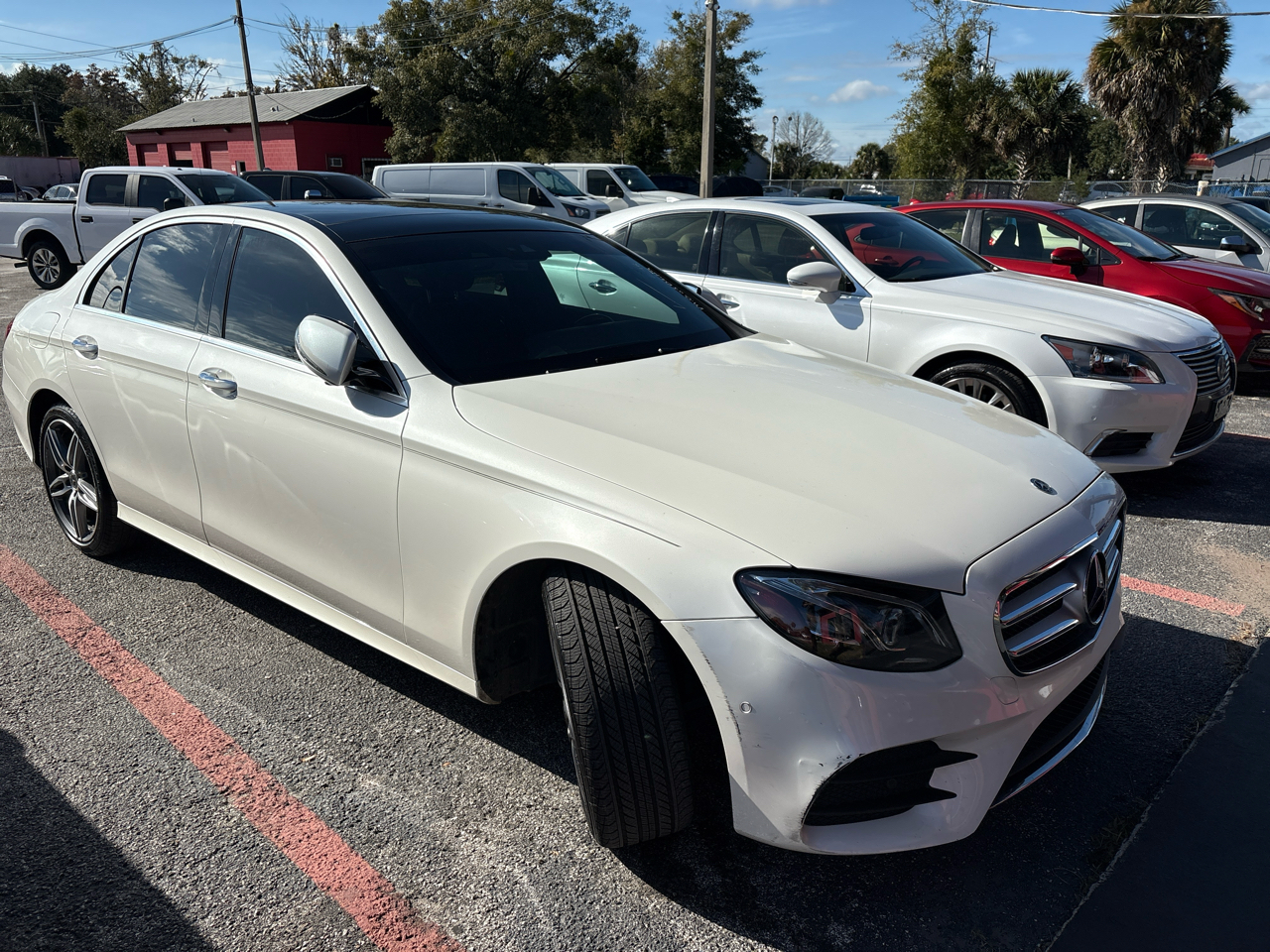 Mercedes-Benz E-Class E300 Luxury Sedan 2018
