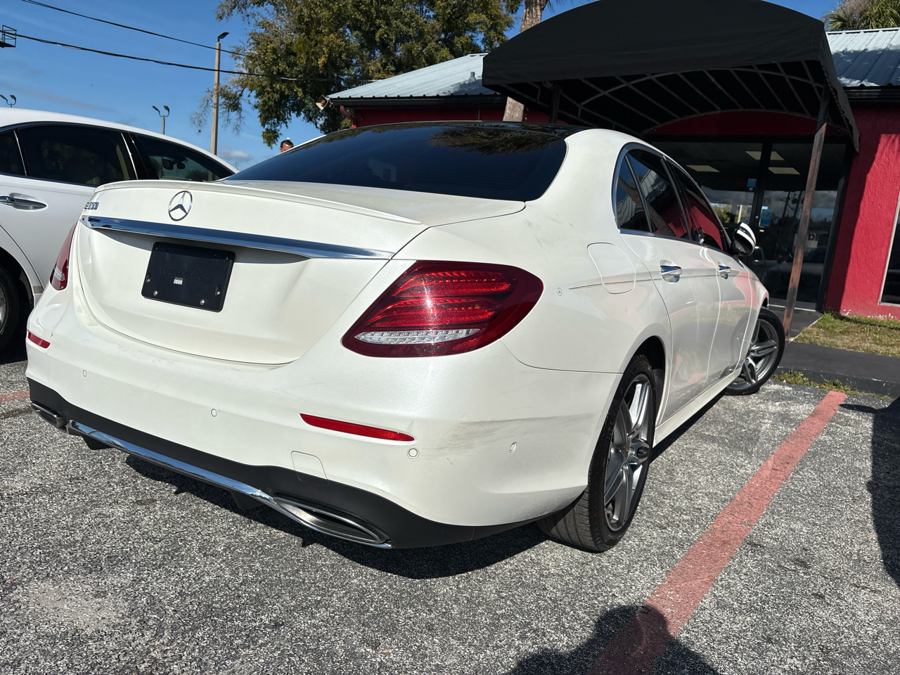 Mercedes-Benz E-Class E300 Luxury Sedan 2018