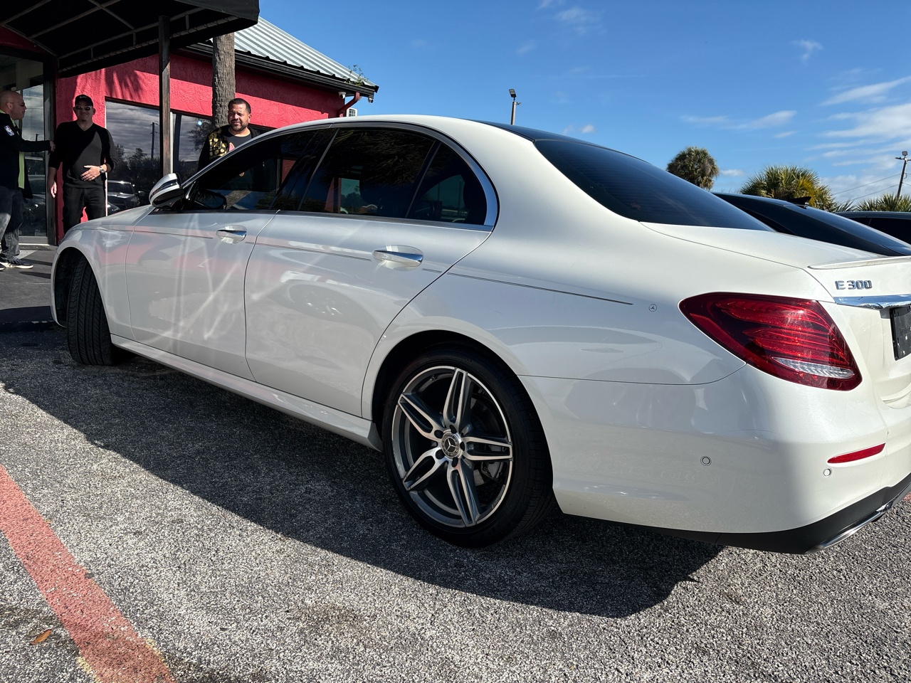 Mercedes-Benz E-Class E300 Luxury Sedan 2018