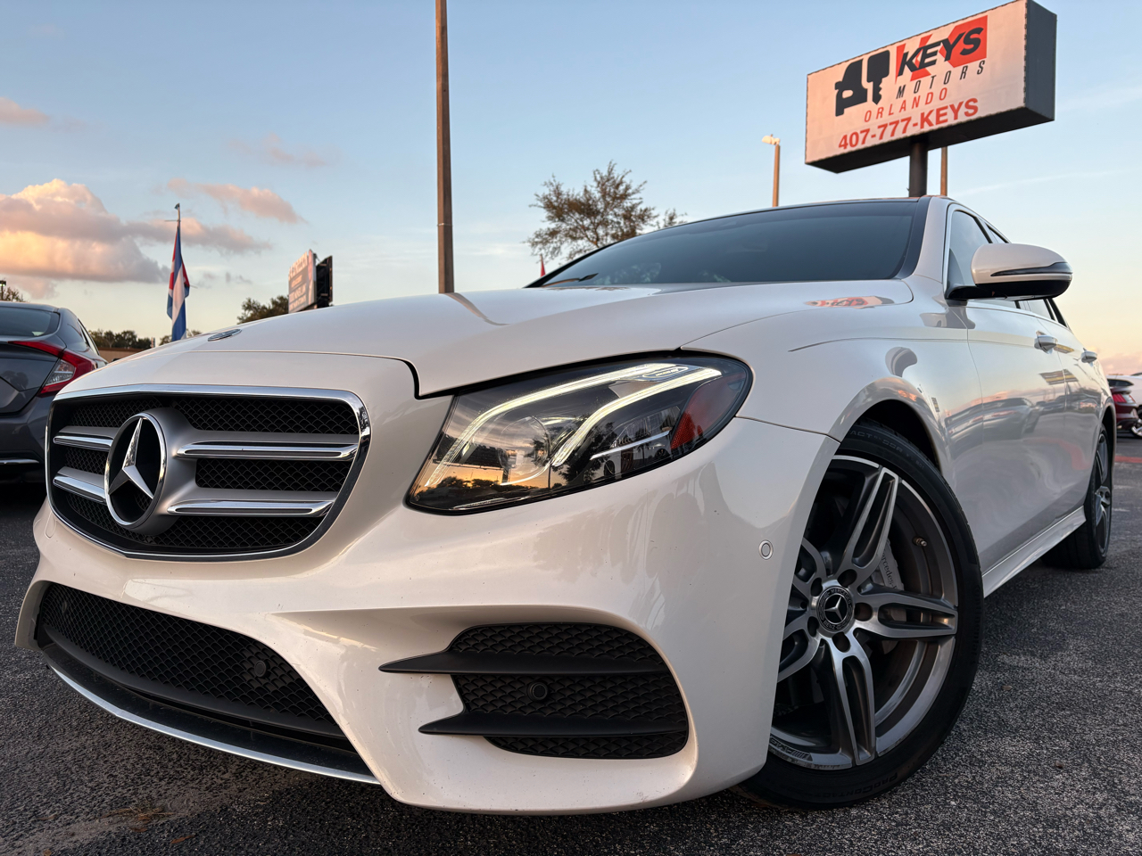 2018 Mercedes-Benz E-Class E300 Luxury Sedan