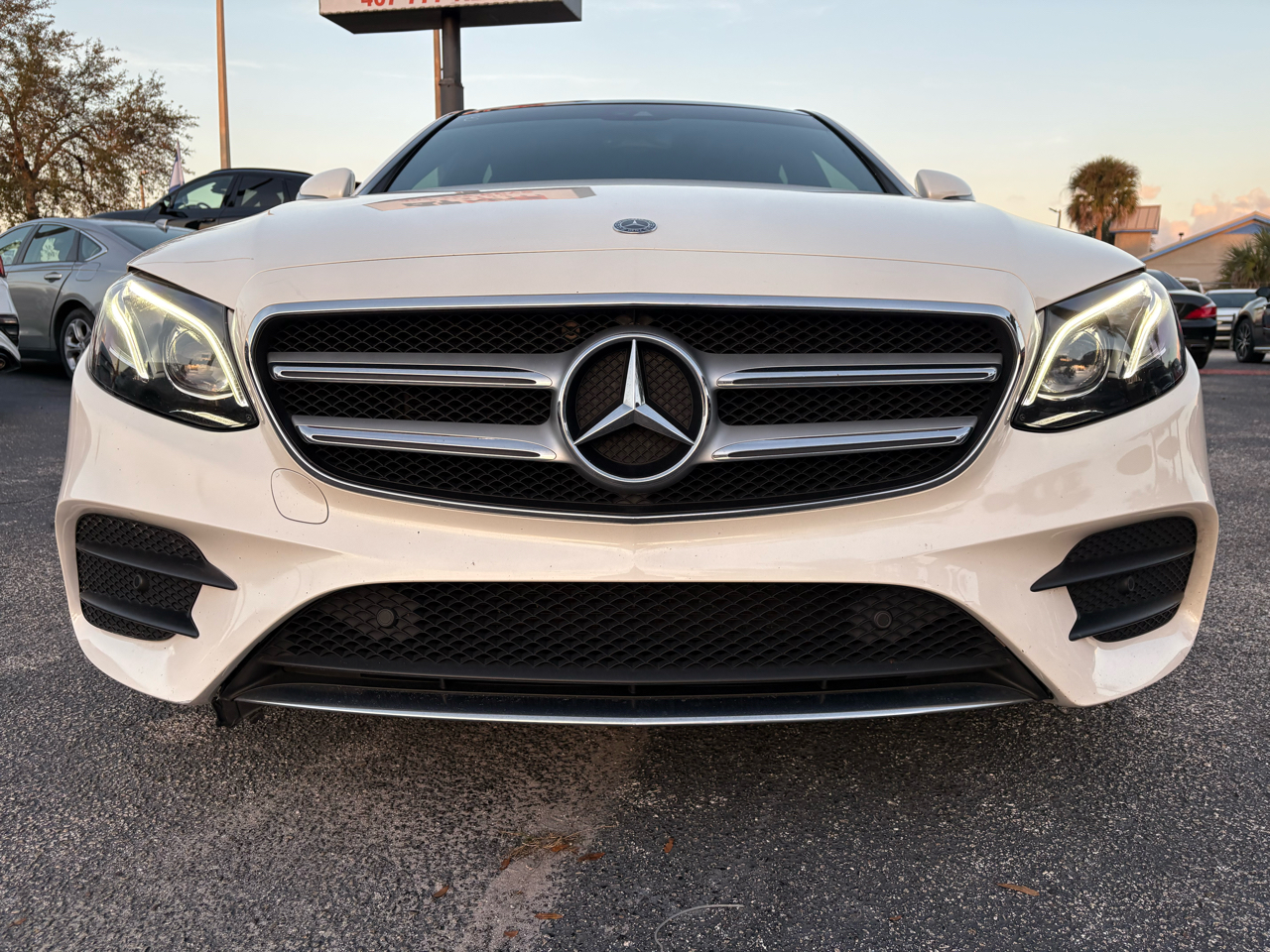 Mercedes-Benz E-Class E300 Luxury Sedan 2018