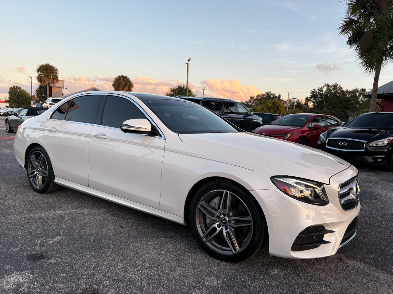 Mercedes-Benz E-Class E300 Luxury Sedan 2018