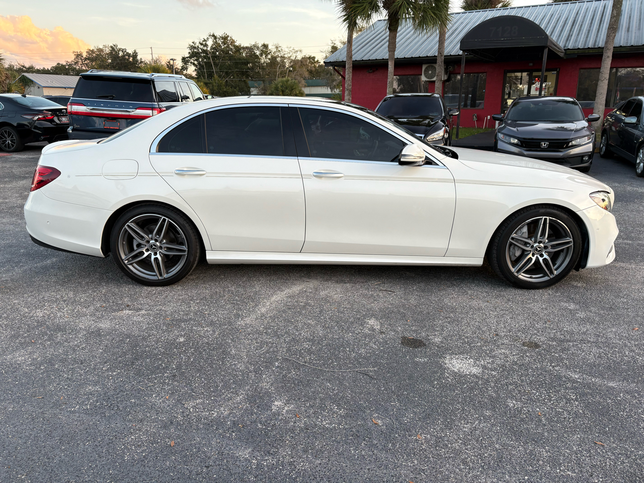 Mercedes-Benz E-Class E300 Luxury Sedan 2018