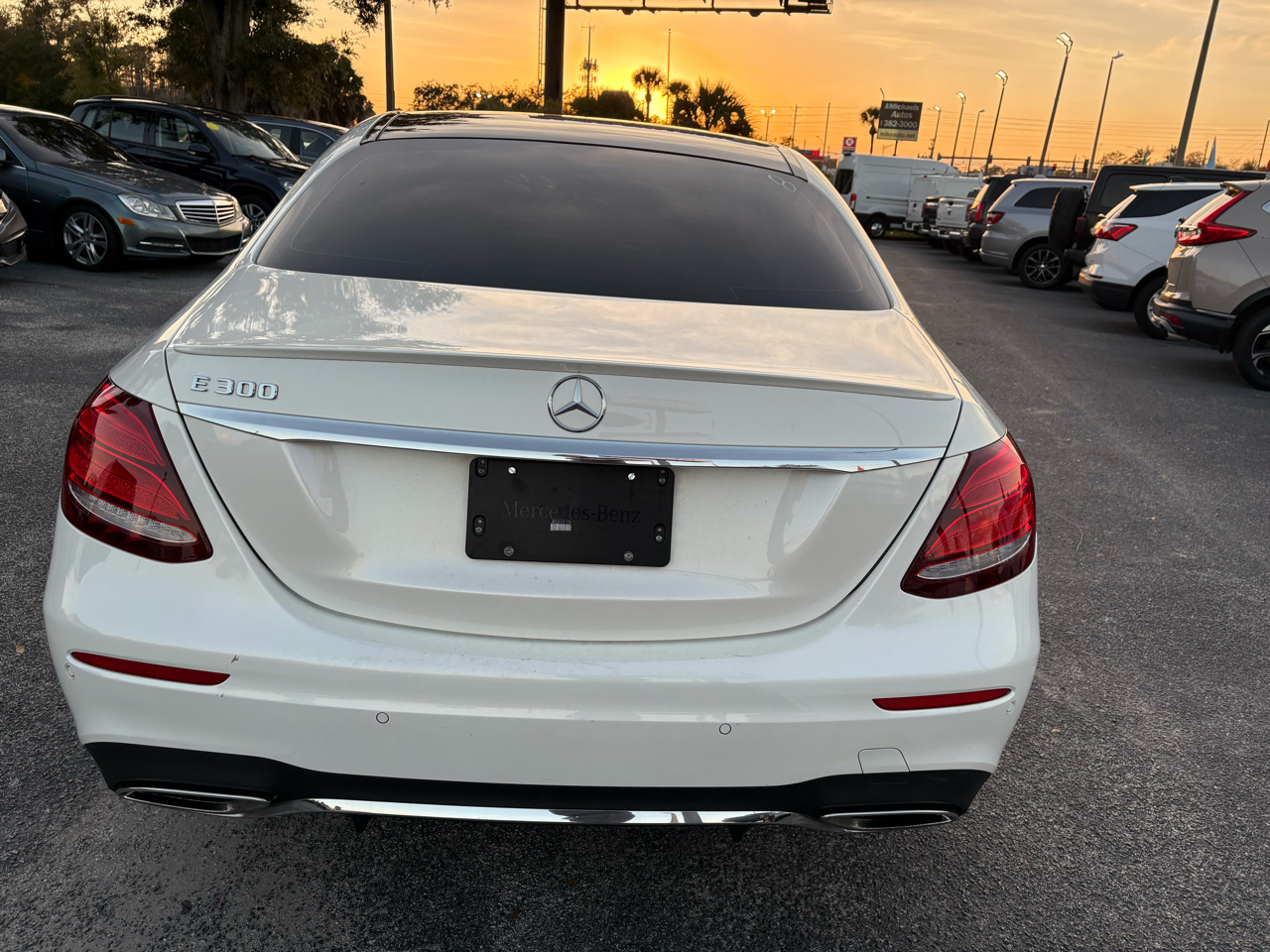 Mercedes-Benz E-Class E300 Luxury Sedan 2018