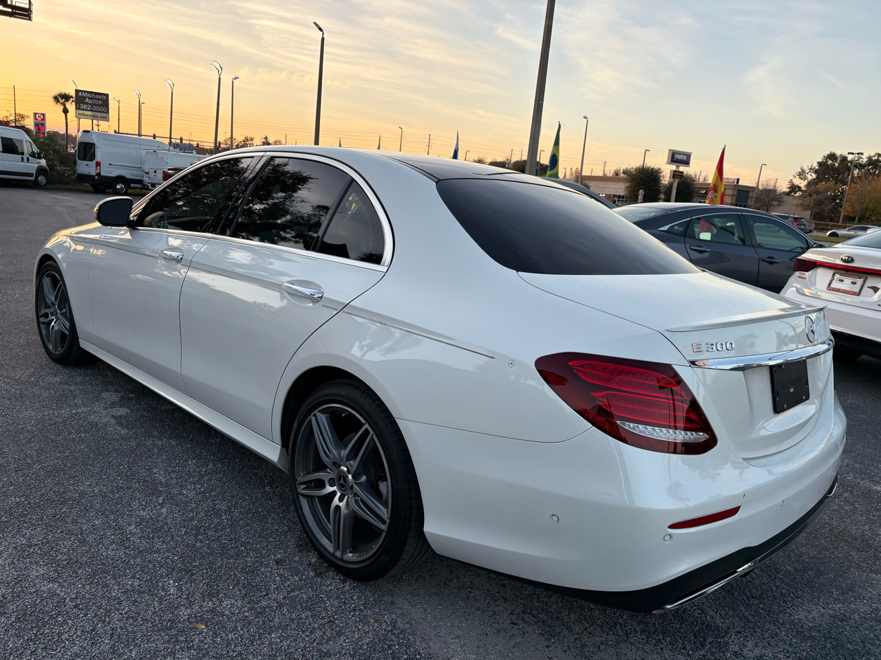 Mercedes-Benz E-Class E300 Luxury Sedan 2018