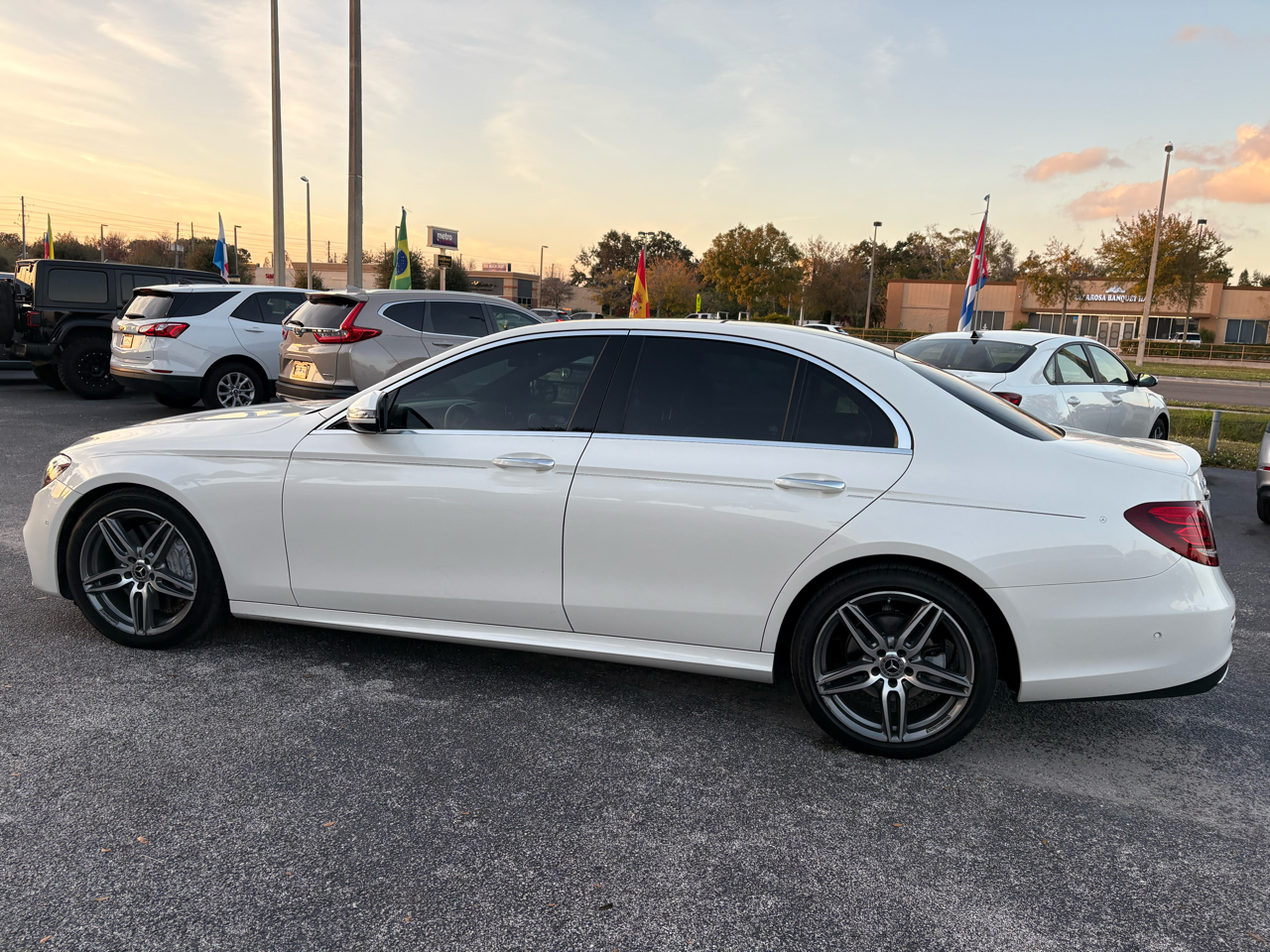 Mercedes-Benz E-Class E300 Luxury Sedan 2018