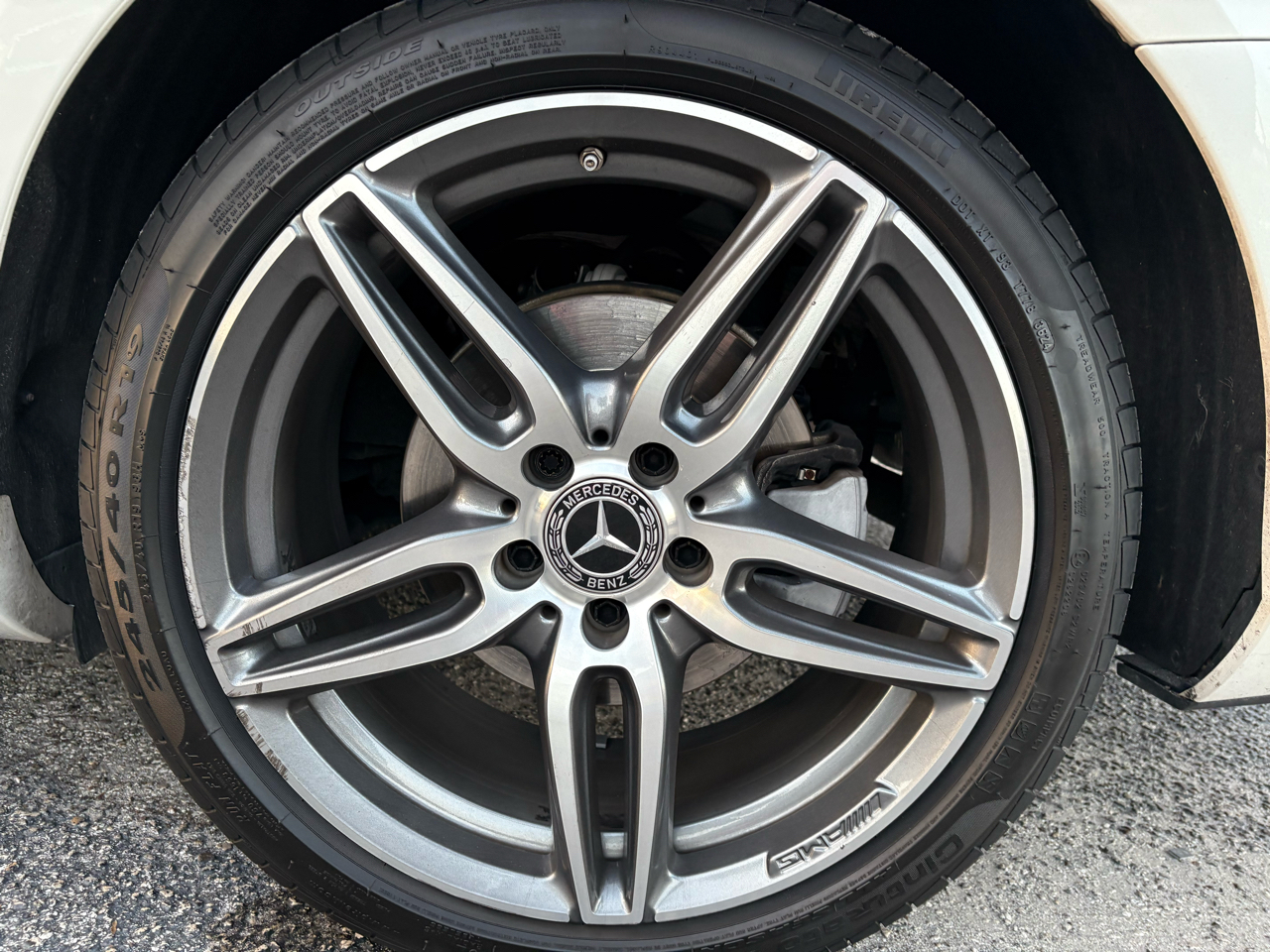 Mercedes-Benz E-Class E300 Luxury Sedan 2018