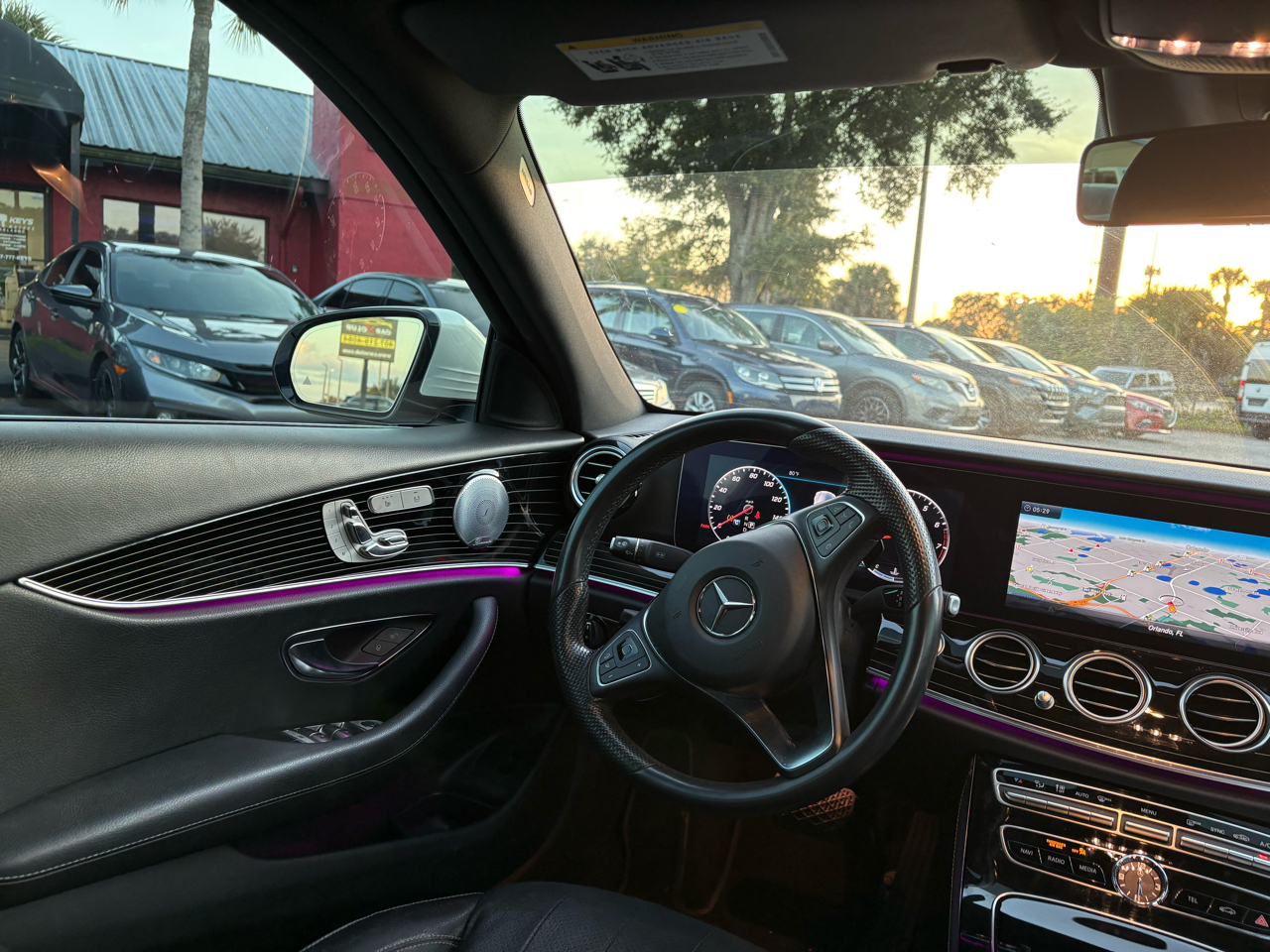 Mercedes-Benz E-Class E300 Luxury Sedan 2018