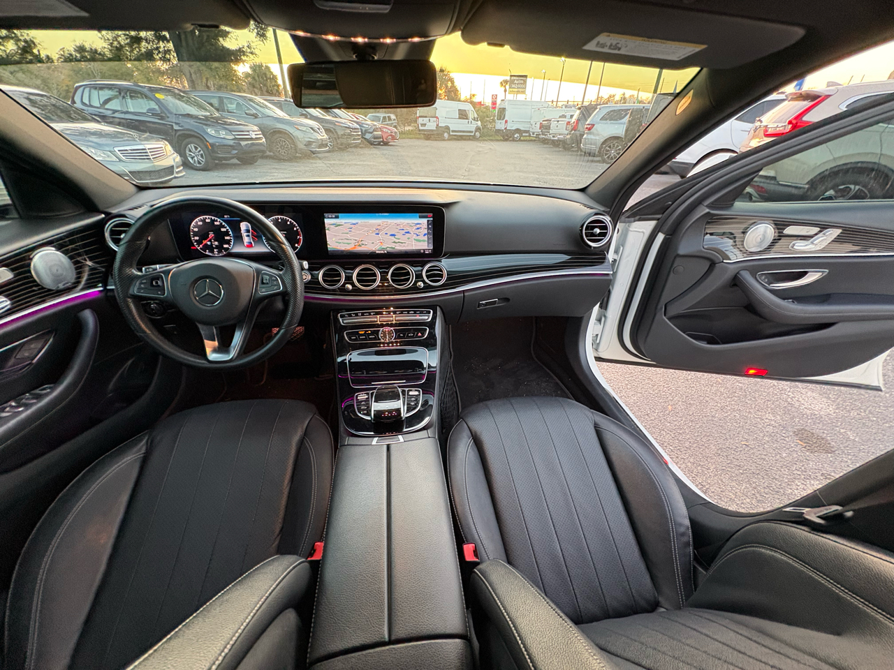 Mercedes-Benz E-Class E300 Luxury Sedan 2018