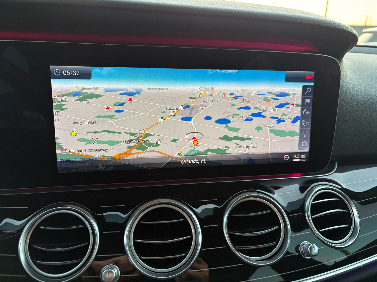 Mercedes-Benz E-Class E300 Luxury Sedan 2018