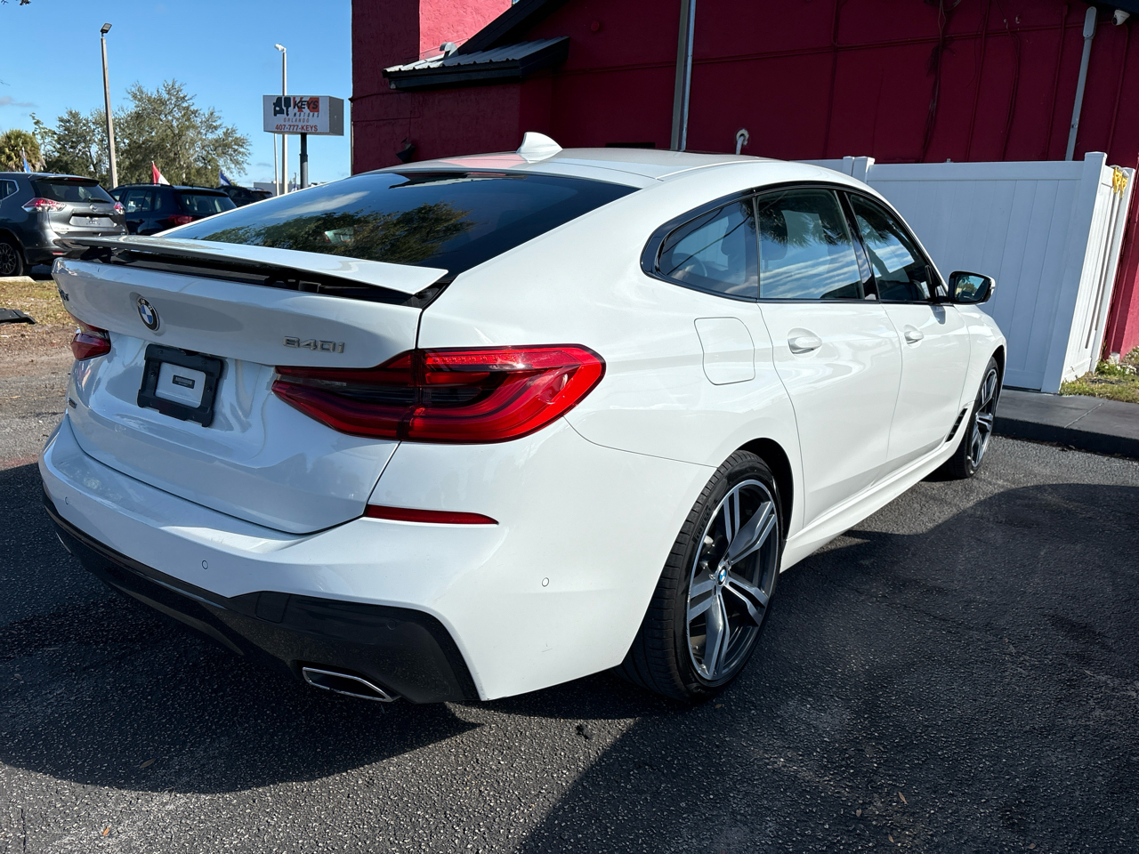 BMW 6-Series Gran Turismo 640i xDrive 2019