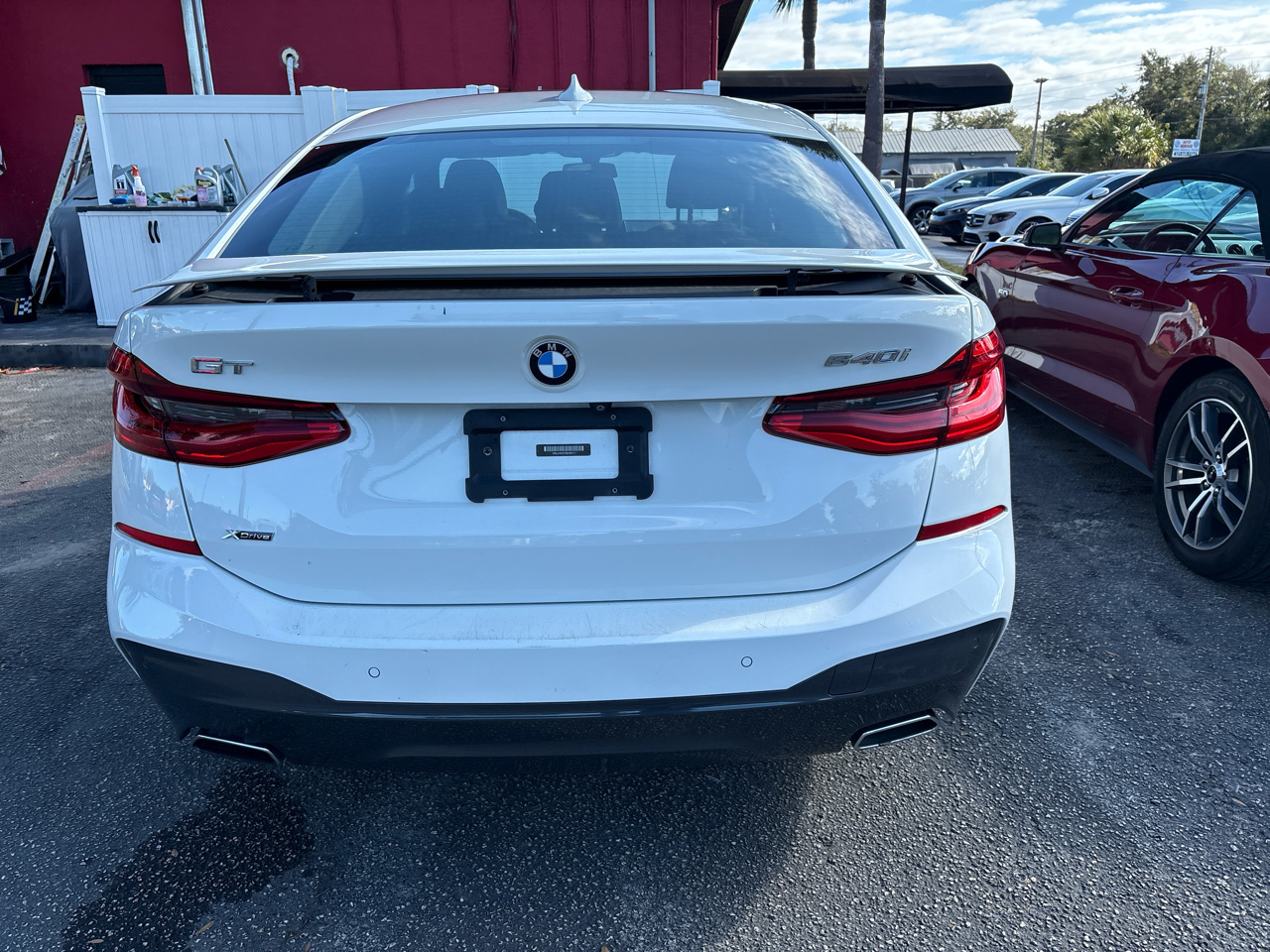 BMW 6-Series Gran Turismo 640i xDrive 2019